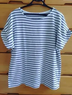 CINEMA CLUB ボーダー 半袖 Tシャツ Mサイズ