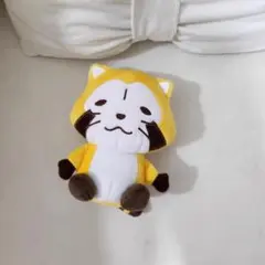 たぬき ぬいぐるみ 黄色