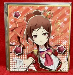 ゾンビランドサガEXPO ゆうぎり トレーディング箔押し ミニ色紙 カード