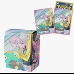 ポケモンカードゲーム　 デッキケース デッキシールド ナンジャモ　セット