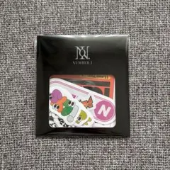 バラ売り可！Number_i ナンバーアイ ファンミ ステッカー Number_i ステッカー バラ売り ファンミグッズ ナンバーアイ - メルカリ