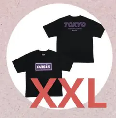 oasis 限定Tシャツ　Lサイズ　東京限定　都市名入り　新品未開封 Lサイズ オアシス oasis tシャツ Fan Store 限定 都市名入り