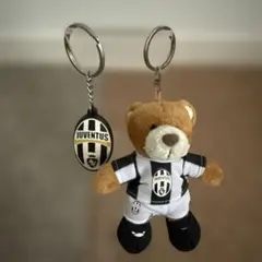 JUVENTUS ぬいぐるみベア キーホルダー