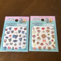 未開封　サンリオ　エンジェルブルー　デイジーラヴァーズ　ネイル　ネイルシール