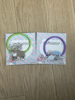 おぱんちゅうさぎ アクリルヘアゴム ローソン