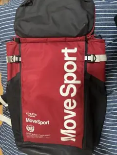MoveSport 赤 リュック