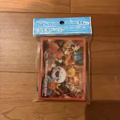 ポケモンカードゲーム デッキシールド ほんわかぽかぽか