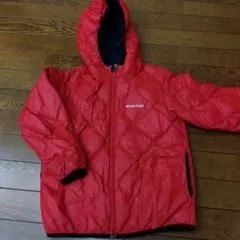 モンベル　リバーシブル　ダウン　130cm