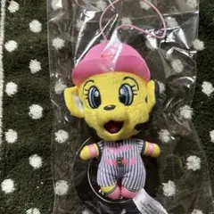 阪神タイガース　ラッキー　マスコットぬいぐるみ　ストラップ　アミューズメント品
