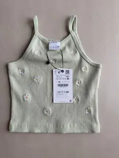 【新品】　ZARA キッズ　キャミソール