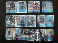 デジモンカード 青　汎用 セット デッキパーツ