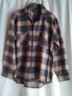 OUTDOOR PRODUCTS 長袖ネルシャツ Lサイズ