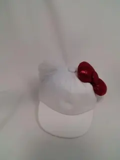 USJ ハローキティ 　キャップ　ポーチ　キーホルダー