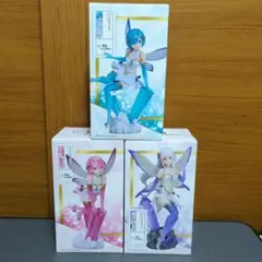 リゼロ　レム　ラム　クリームソーダ フィギュア　各種4体　合計8体セット リゼロ 1/7スケールフィギュア クリームソーダ レム&ラム