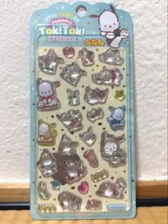 TokiToki ポチャッコ　ボンボンドロップしーる