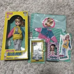 リカちゃんくじ x セーラーズ　カジュアルスタイル　6点セット