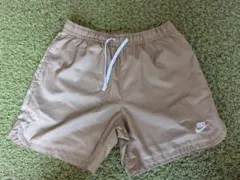 Nike ベージュ ショートパンツ Lサイズ