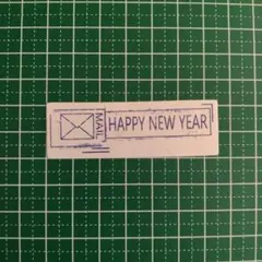 防水ステッカー☆旅行☆【新品】☆シール☆ハッピーニューイヤー☆メール☆R5351