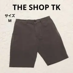 ザ ショップ ティーケー ショートパンツ M グレー シンプル カジュアルのサムネイル