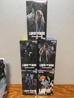 LUPIN THE III RD フィギュア 5体セット - メルカリ