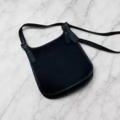 COACH オールド y2k ショルダー ウール レザー 斜めがけ 9479