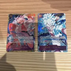 ワンピースカード ルフィ　シークレット パラレル　OP05-119