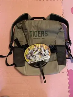 TIGERS バックパックとファンセットファンクラブ特典ハイグレード記念品