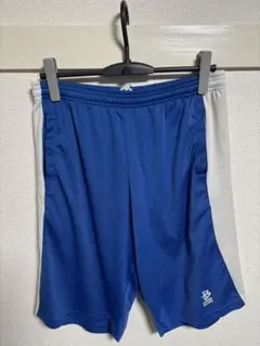 POWERBALANCE トレーニングショートパンツ 青 Oサイズ