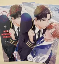 特典のみ：とらのあな特典 溺愛フライトプラン宮野川ゆきたろ