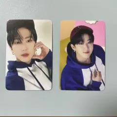 スキズ　チャンビン　トレカ　シーグリ 2023