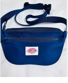 DANTON ボディバッグ ネイビー