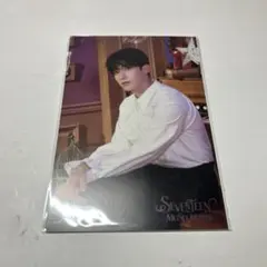 ドギョム セブチミュージアム seventeen museum ポストカード