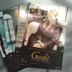Gackt　2003公式カレンダー