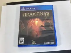 ps4 monstrum 北米版