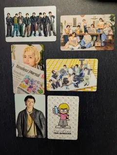 timelesz Steal The Show/レシピ トレカ 篠塚大輝⑪