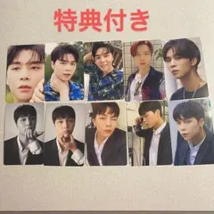 DICON PHOTOCARD NCT127 ジャニ　セット　特典付き