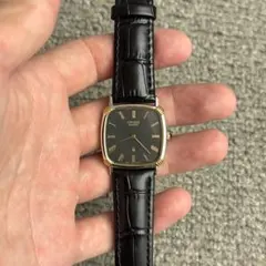 1981年製 SEIKO Dolce 6020-5990 黒文字盤 GHA - メルカリ