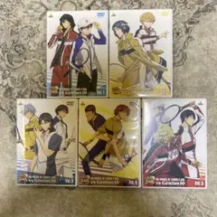 新テニスの王子様 OVA vs Genius10 dvd全5巻 セット