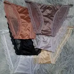 Mサイズ サテン 光沢 5枚セット