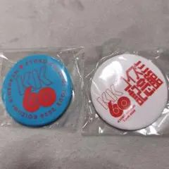 小泉今日子 KK60 コイズミ記念館 カプセルトイ 缶バッジ6個セット