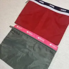 LeSportsac ポーチ 2点セット