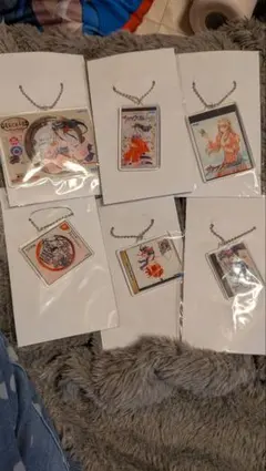 セガラッキーくじ「サクラ大戦」 C賞 パッケージアクリルキーホルダー 