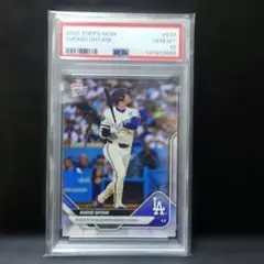 PSA10 2025 大谷翔平 ポストシーズン史上初 1試合で9度出塁 #906 