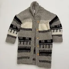 カウチンセーター ニット