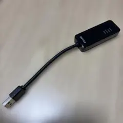 BUFFALO 有線LANアダプター