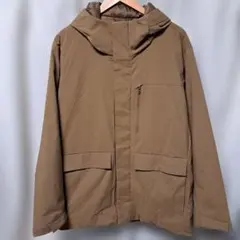 ハイブリッドダウンコート ダウンジャケット