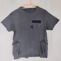 AVIREX USA Tシャツ グレー　レディース　Lサイズのサムネイル
