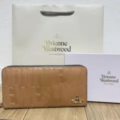 最終値下げ!! ヴィヴィアンウエストウッド ラウンドファスナー 長財布
