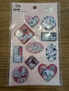 101匹わんちゃん ウォーターシール