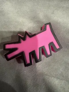 メディコムトイ 吠える犬 キースヘリング フィギュア　Barking Dog